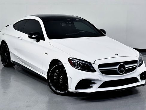 Used 2020 Mercedes-Benz C 43 AMG 4MATIC Coupe image 3