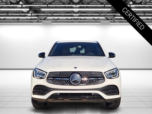 Certified 2020 Mercedes-Benz GLC 300 4MATIC Coupe image 4