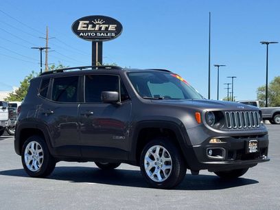 Used 2017 Jeep Renegade Latitude