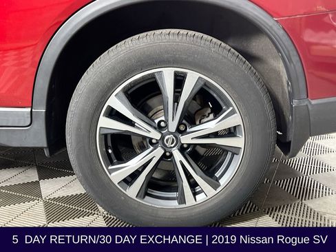 Used 2019 Nissan Rogue SV w/ Sun & Sound Touring Package AWD/4WD image 38