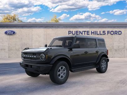 New 2026 Ford Bronco Big Bend
