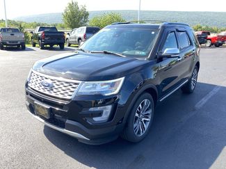 Used 2017 Ford Explorer Platinum AWD/4WD video 3