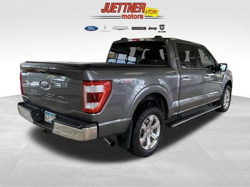 Used 2021 Ford F150 Lariat w/ Equipment Group 502A High AWD/4WD image 9