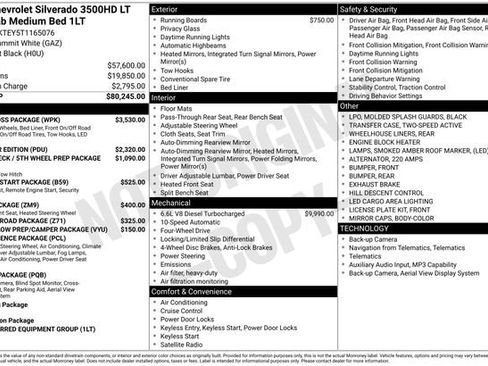 New 2026 Chevrolet Silverado 3500 LT w/ Trail Boss Package AWD/4WD image 24
