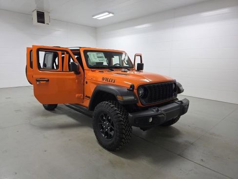 New 2026 Jeep Wrangler Unlimited Sport AWD/4WD image 8