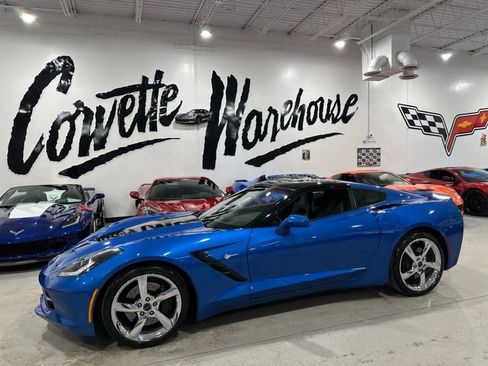 Used 2014 Chevrolet Corvette Stingray Coupe w/ 3LT Preferred Equipment Group image 30
