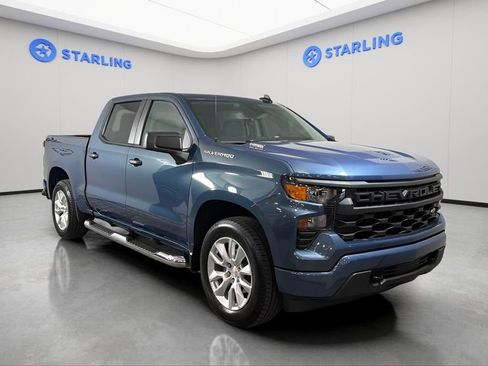 Certified 2024 Chevrolet Silverado 1500 Custom RWD image 13