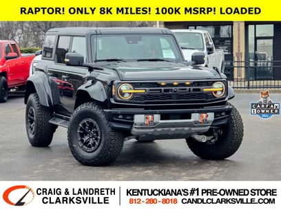 Used 2024 Ford Bronco Raptor w/ Interior Carbon Fiber Pack 6