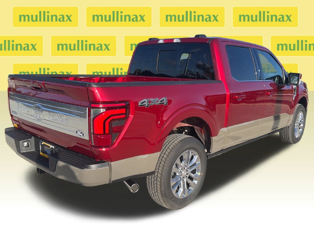 New 2026 Ford F150 King Ranch w/ Equipment Group 601A High AWD/4WD image 4