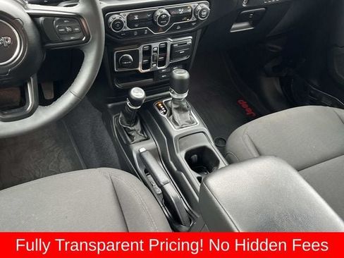 Used 2023 Jeep Wrangler Unlimited Sport AWD/4WD image 14