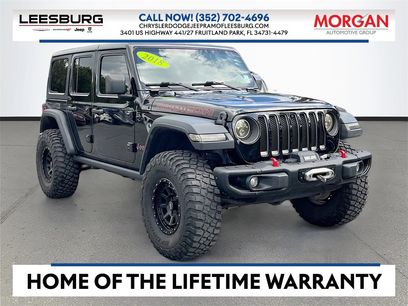 Certified 2018 Jeep Wrangler Unlimited Rubicon