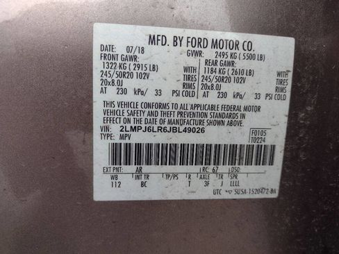 Used 2018 Lincoln MKX Reserve image 23