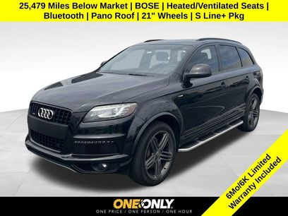 Used 2013 Audi Q7 3.0T S line Prestige