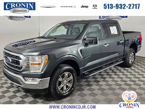 Used 2021 Ford F150 XLT w/ Equipment Group 301A Mid AWD/4WD image 1