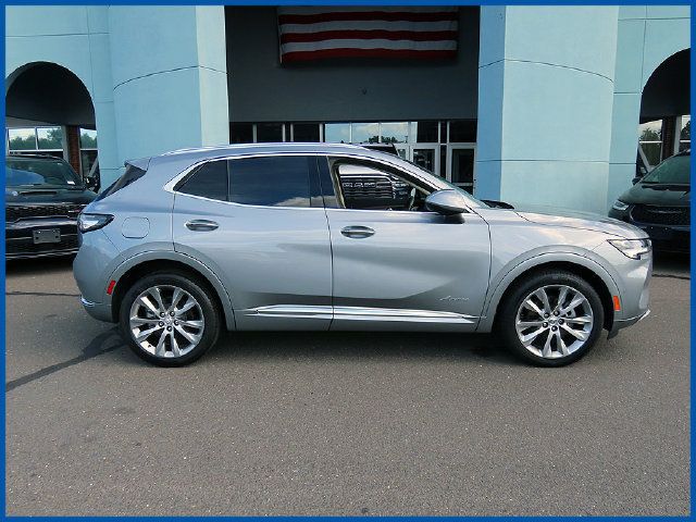 Used 2023 Buick Envision Avenir AWD/4WD image 2