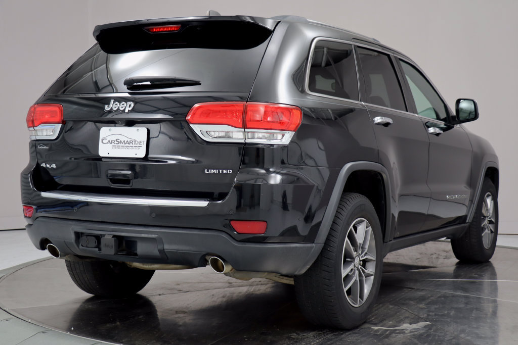 Used 2018 Jeep Grand Cherokee Limited AWD/4WD image 5
