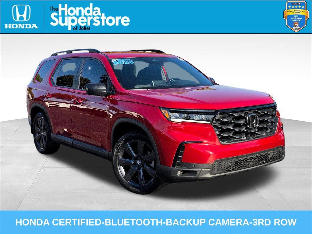 Certified 2025 Honda Pilot Sport image 1