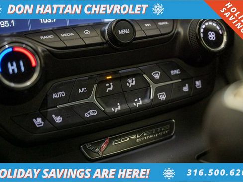 Used 2016 Chevrolet Corvette Stingray Coupe w/ 2LT Preferred Equipment Group image 9