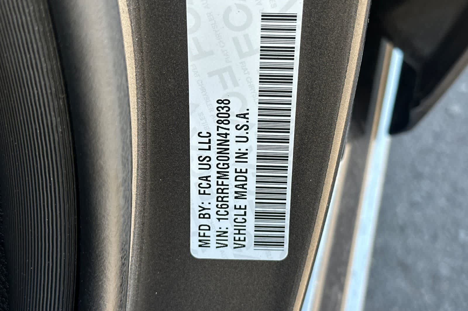 Used 2022 RAM 1500 Big Horn AWD/4WD image 31