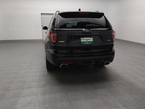 Used 2017 Ford Explorer Sport AWD/4WD image 6