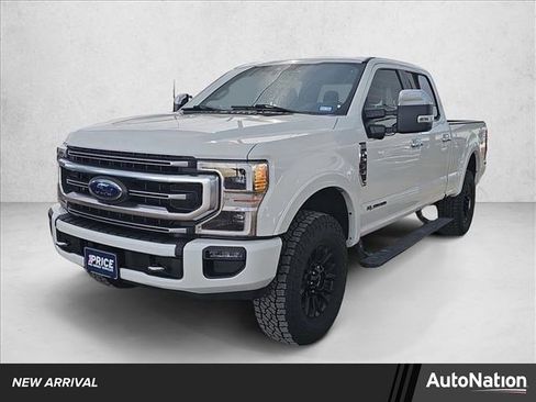 Used 2020 Ford F250 Platinum w/ Tremor Off-Road Package image 1