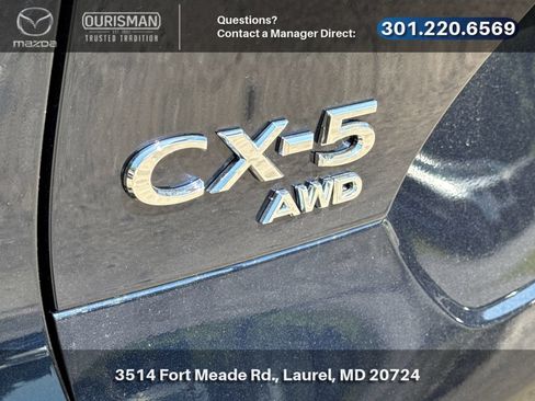 New 2026 MAZDA CX-5 2.5 S w/ Premium Package AWD/4WD image 23
