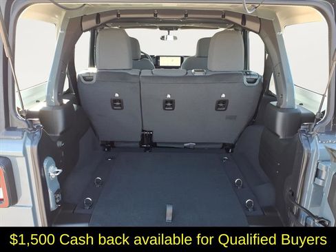 New 2026 Jeep Wrangler Unlimited Sport AWD/4WD image 6