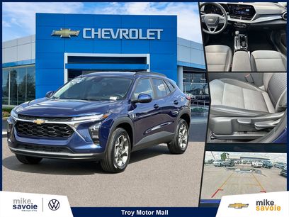 Certified 2024 Chevrolet Trax LT w/ Driver Confidence Package