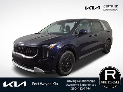 Certified 2025 Kia Carnival