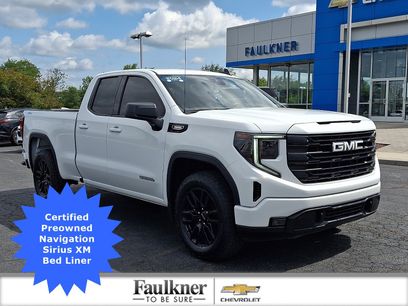 Certified 2024 GMC Sierra 1500 Elevation