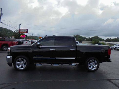 Used 2017 Chevrolet Silverado 1500 LTZ w/ Sport Package RWD image 1