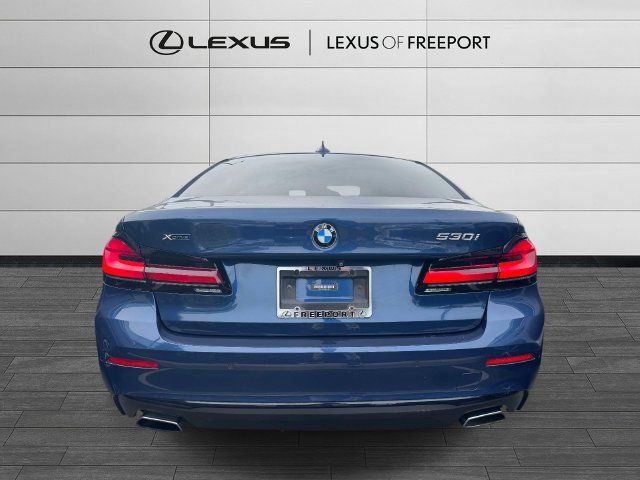 Used 2021 BMW 530i xDrive w/ Convenience Package AWD/4WD image 5