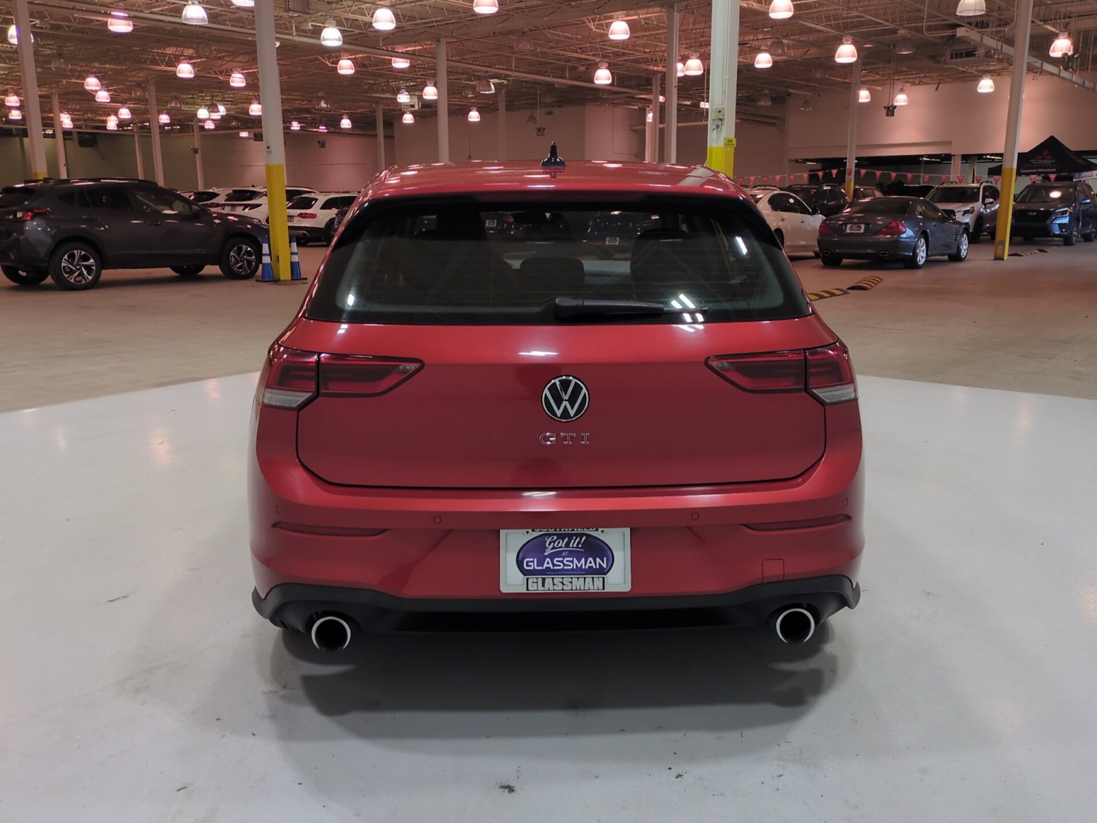 Used 2022 Volkswagen GTI S FWD image 4