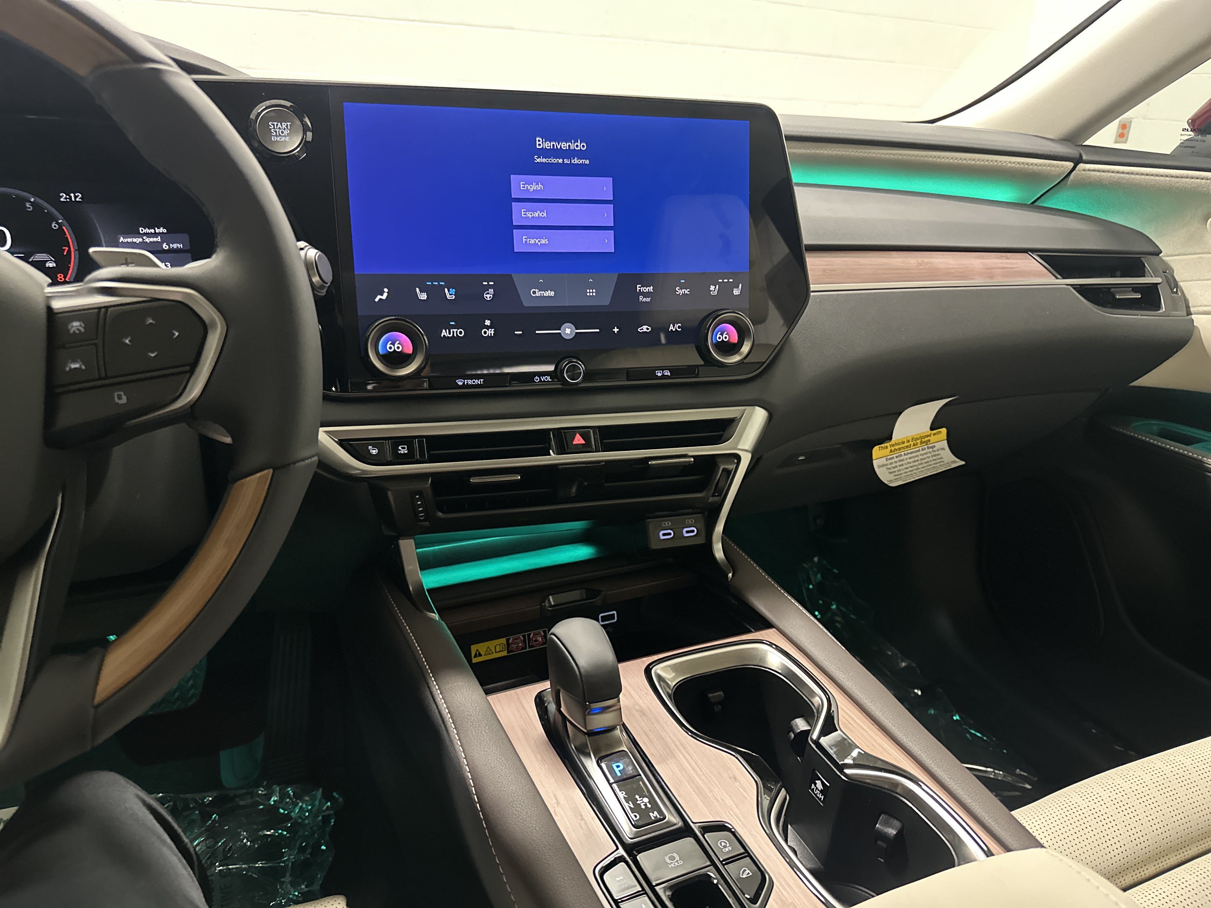 New 2026 Lexus RX 350 AWD w/ Convenience Package image 25