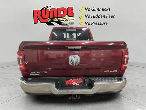 Used 2020 RAM 3500 Laramie AWD/4WD image 4