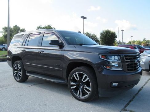 Used 2018 Chevrolet Tahoe Premier AWD/4WD image 1