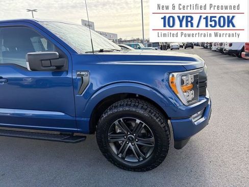 Used 2022 Ford F150 XLT w/ Equipment Group 302A High image 4