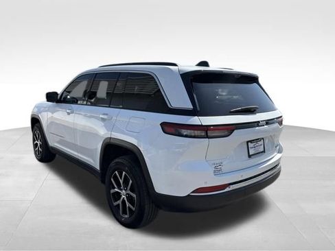 Used 2025 Jeep Grand Cherokee Limited w/ Luxury Tech Group II AWD/4WD image 11