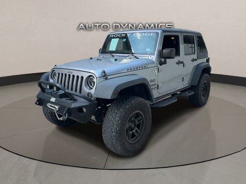 Used 2014 Jeep Wrangler Unlimited Sport image 1