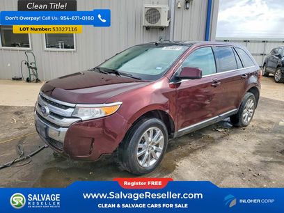 Used 2011 Ford Edge Limited w/ 301A Rapid Spec Order Code