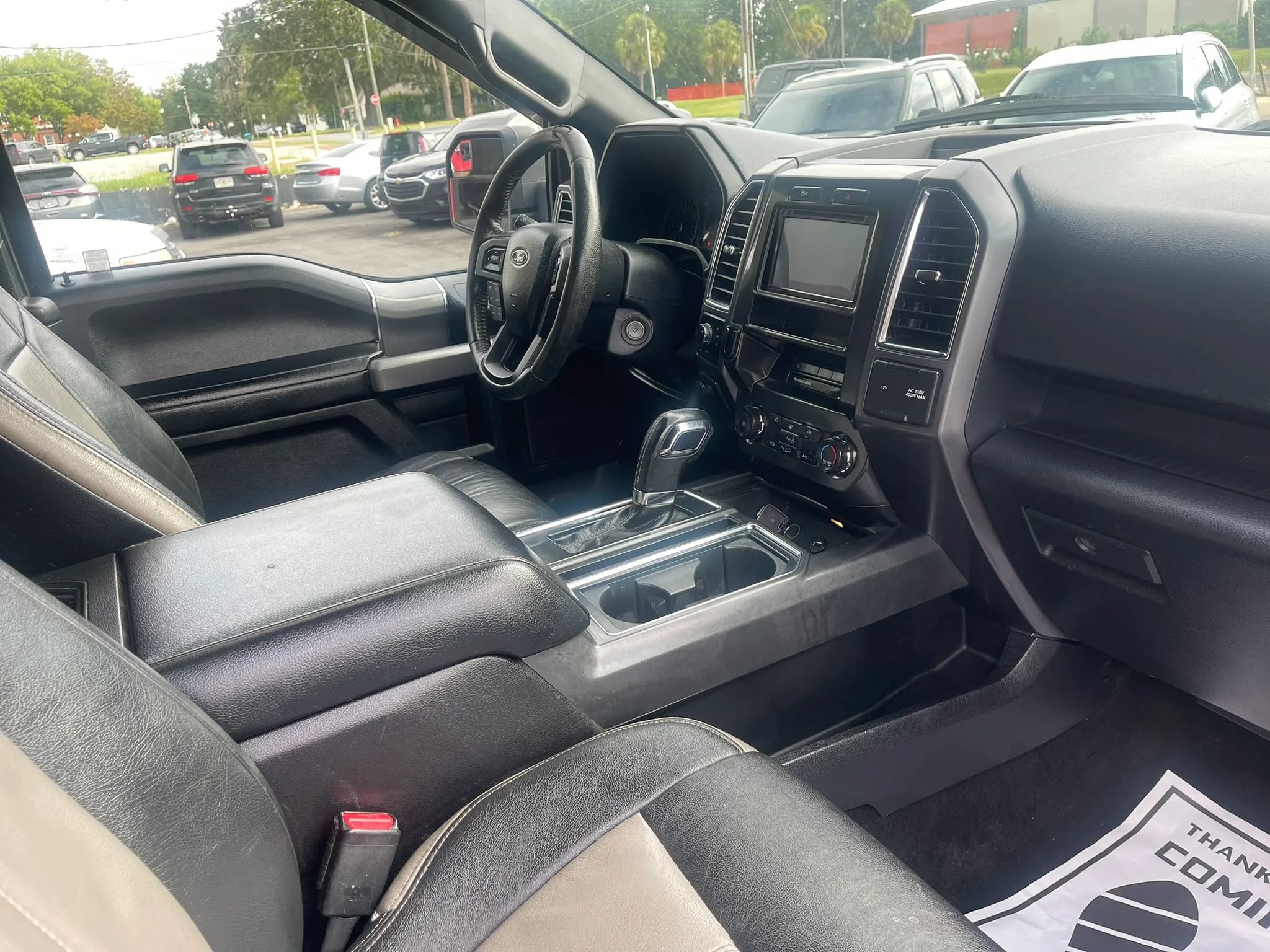 Used 2016 Ford F150 XLT w/ Equipment Group 301A Mid AWD/4WD image 12