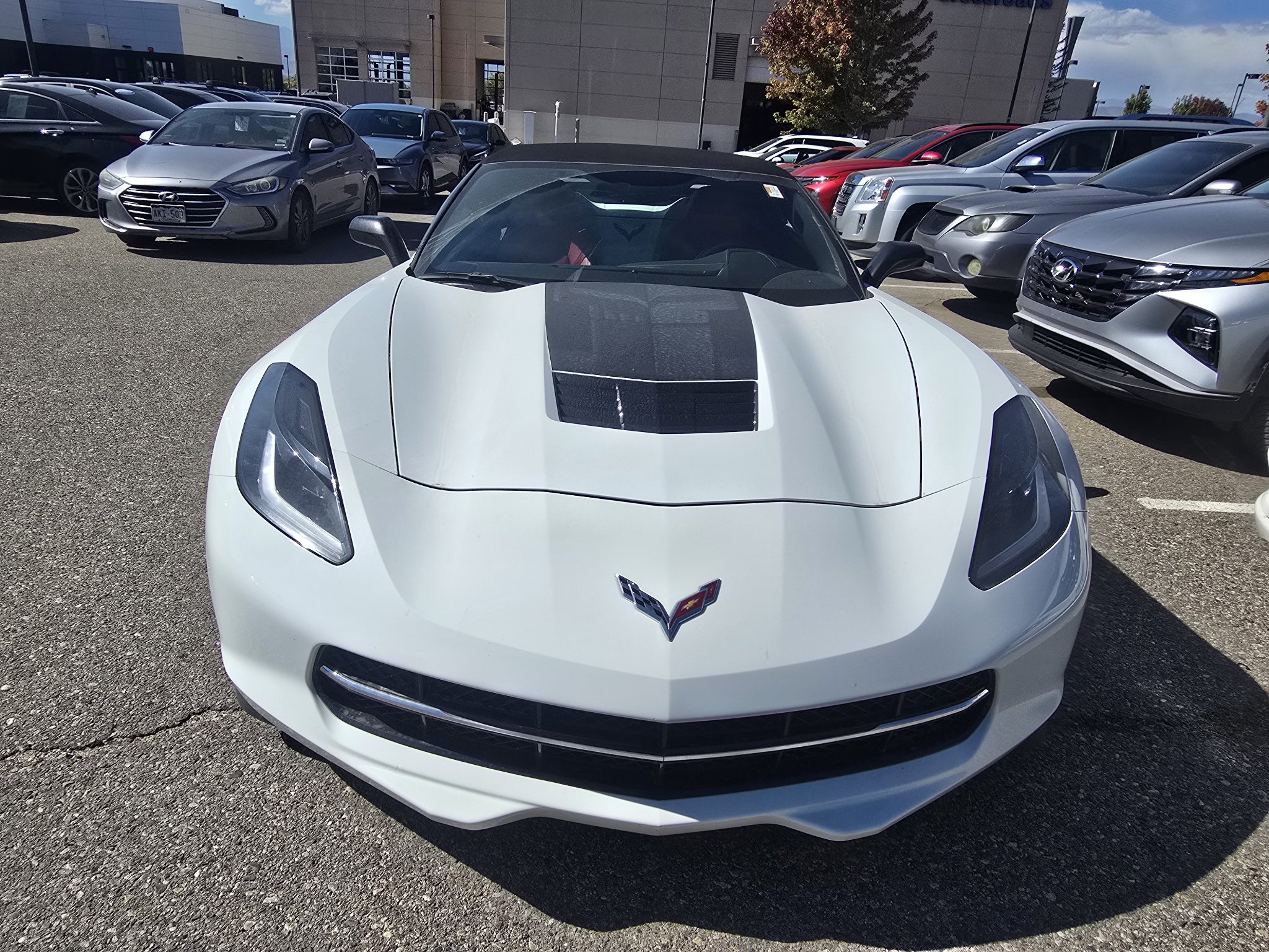 Used 2016 Chevrolet Corvette Stingray Convertible w/ Battery Protection Package RWD image 9