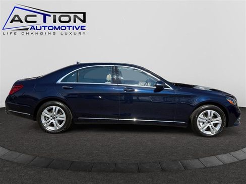 Used 2020 Mercedes-Benz S 450 4MATIC Sedan image 9