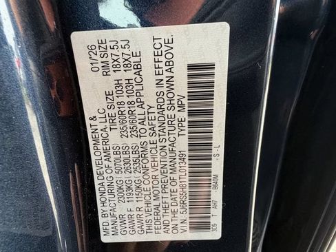 Used 2026 Honda CR-V Sport-L image 33