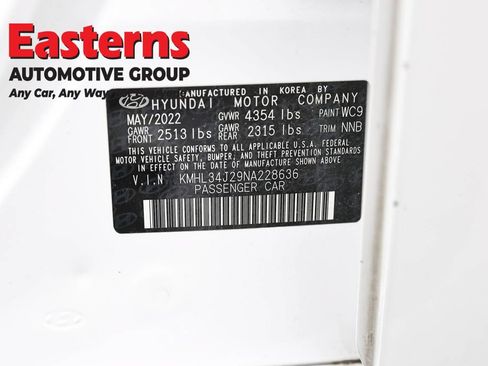 Used 2022 Hyundai Sonata Limited FWD image 38