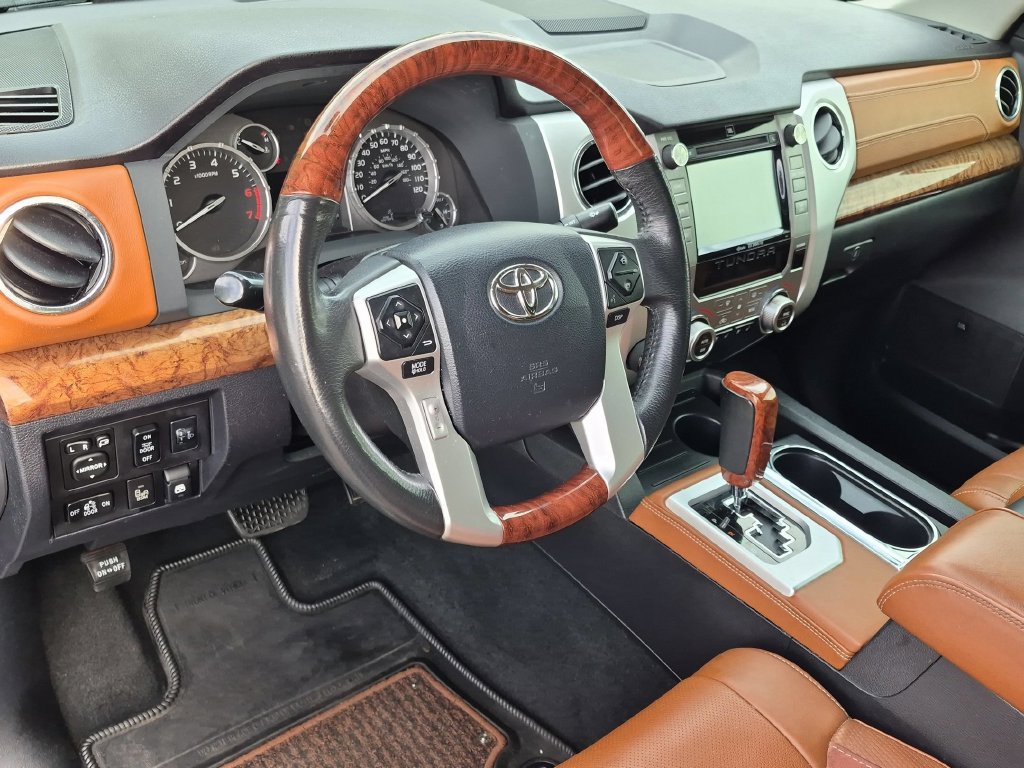 Used 2017 Toyota Tundra 1794 Edition AWD/4WD image 10