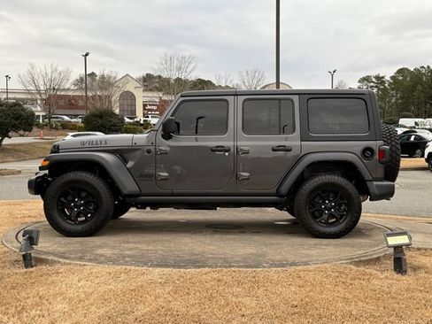 Certified 2021 Jeep Wrangler Unlimited Sport image 6