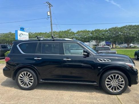 Used 2015 INFINITI QX80 4WD w/ 22" Wheel Package image 5
