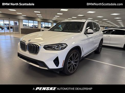 Used 2023 BMW X3 sDrive30i w/ Premium Package RWD image 1