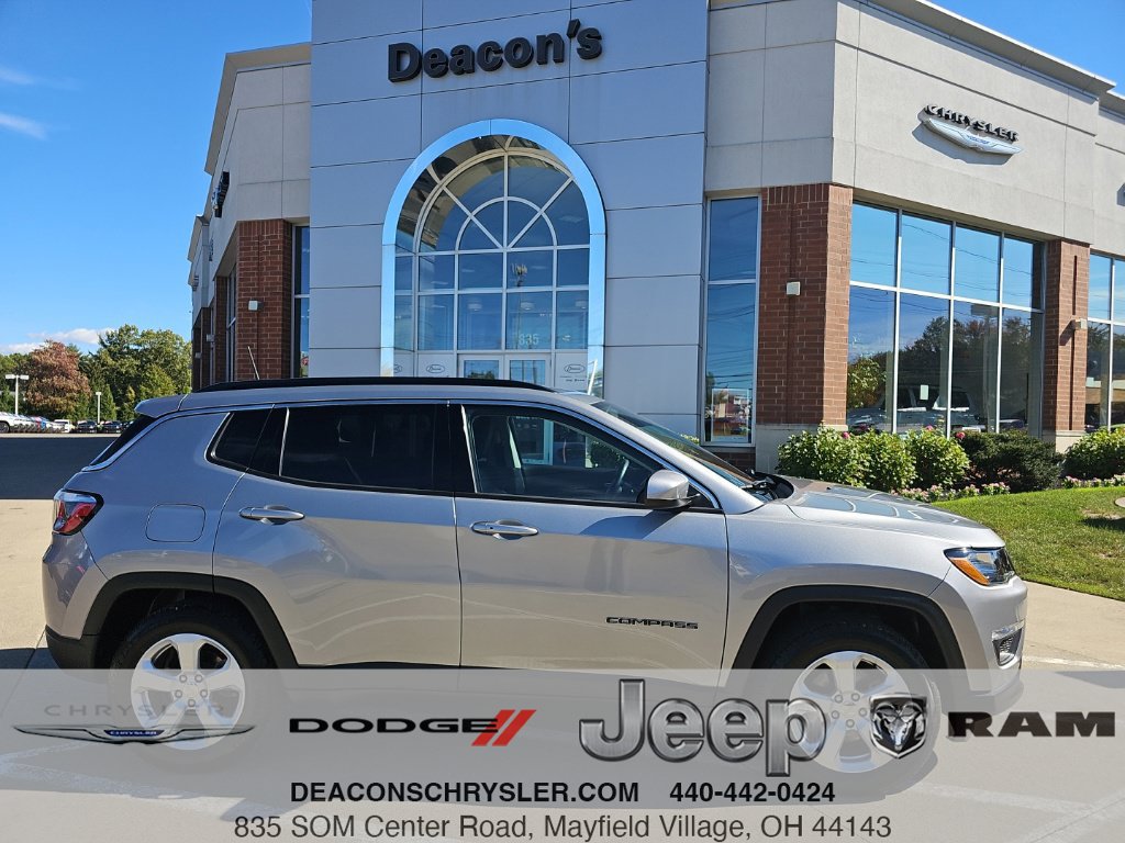 Certified 2020 Jeep Compass Latitude w/ Popular Equipment Group FWD image 1